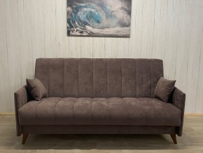 Диван Престиж-3 (НПБ) велюр Sensey dusty plum в Ханты-Мансийске - hanty-mansiysk.ok-mebel.com | фото