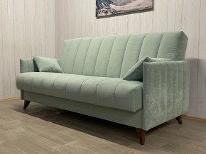 Диван Престиж-3 (НПБ) велюр Sensey mist green в Ханты-Мансийске - hanty-mansiysk.ok-mebel.com | фото 2