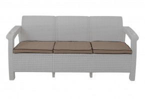 Диван Yalta Sofa 3 Set (Ялта) белый в Ханты-Мансийске - hanty-mansiysk.ok-mebel.com | фото 2