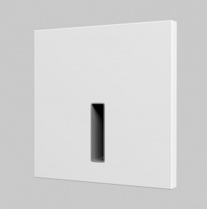 DK1030-WH Светильник встраиваемый в стену, IP 20, LED 3000K, 3 Вт, белый, алюминий в Ханты-Мансийске - hanty-mansiysk.ok-mebel.com | фото