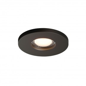 DK2036-BK Встраиваемый светильник влагозащ., IP 44, до 15 Вт, GU10, LED, черный, алюминий в Ханты-Мансийске - hanty-mansiysk.ok-mebel.com | фото 3