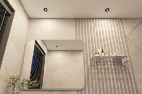 DK2036-BK Встраиваемый светильник влагозащ., IP 44, до 15 Вт, GU10, LED, черный, алюминий в Ханты-Мансийске - hanty-mansiysk.ok-mebel.com | фото 6