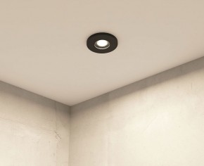 DK2036-BK Встраиваемый светильник влагозащ., IP 44, до 15 Вт, GU10, LED, черный, алюминий в Ханты-Мансийске - hanty-mansiysk.ok-mebel.com | фото 7