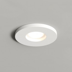 DK2036-WH Встраиваемый светильник влагозащ., IP 44, до 15 Вт, GU10, LED, белый, алюминий в Ханты-Мансийске - hanty-mansiysk.ok-mebel.com | фото
