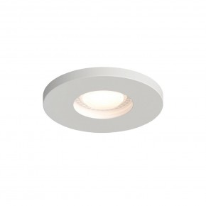 DK2036-WH Встраиваемый светильник влагозащ., IP 44, до 15 Вт, GU10, LED, белый, алюминий в Ханты-Мансийске - hanty-mansiysk.ok-mebel.com | фото 3