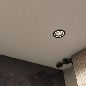 DK2060-BK Встраиваемый светильник IP 20, до 15 Вт, GU10, LED, черный, алюминий в Ханты-Мансийске - hanty-mansiysk.ok-mebel.com | фото 4