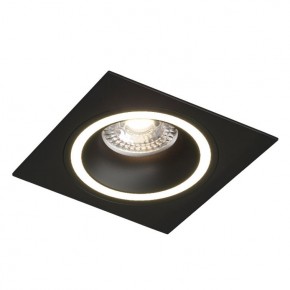DK2061-BK Встраиваемый светильник IP 20, до 15 Вт, GU10, LED, черный, алюминий в Ханты-Мансийске - hanty-mansiysk.ok-mebel.com | фото