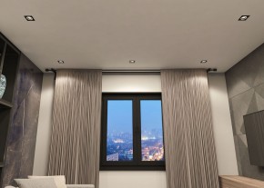 DK2061-BK Встраиваемый светильник IP 20, до 15 Вт, GU10, LED, черный, алюминий в Ханты-Мансийске - hanty-mansiysk.ok-mebel.com | фото 3