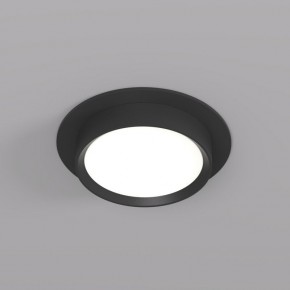 DK2090-BK Встраиваемый светильник FLAT, IP 20, до 15 Вт, GX53, LED, черный, алюминий в Ханты-Мансийске - hanty-mansiysk.ok-mebel.com | фото