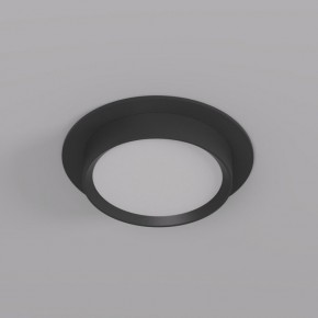 DK2090-BK Встраиваемый светильник FLAT, IP 20, до 15 Вт, GX53, LED, черный, алюминий в Ханты-Мансийске - hanty-mansiysk.ok-mebel.com | фото 2