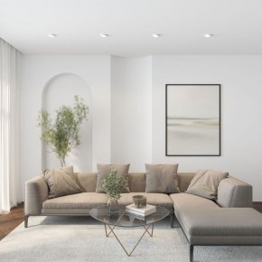 DK2091-WH Встраиваемый светильник FLAT, IP 20, до 15 Вт, GX53, LED, белый, алюминий в Ханты-Мансийске - hanty-mansiysk.ok-mebel.com | фото 5