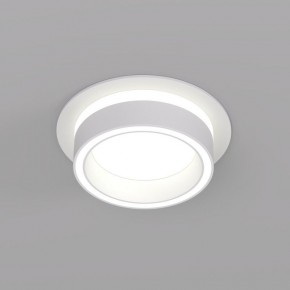 DK2100-WH Встраиваемый светильник NIKO, IP 20, до 15 Вт, GX53, LED, белый, акрил, алюминий в Ханты-Мансийске - hanty-mansiysk.ok-mebel.com | фото