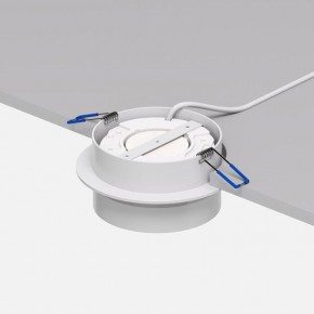 DK2100-WH Встраиваемый светильник NIKO, IP 20, до 15 Вт, GX53, LED, белый, акрил, алюминий в Ханты-Мансийске - hanty-mansiysk.ok-mebel.com | фото 4