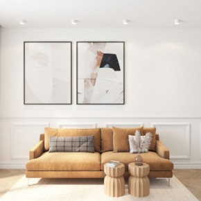 DK2601-WH Светильник накладной LUND, IP 20, до 15 Вт, GX53, LED, белый, алюминий в Ханты-Мансийске - hanty-mansiysk.ok-mebel.com | фото 4