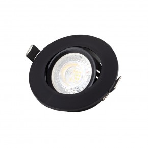 DK3020-BK Встраиваемый светильник, IP 20, 10 Вт, GU5.3, LED, черный, пластик в Ханты-Мансийске - hanty-mansiysk.ok-mebel.com | фото 2