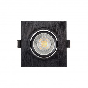 DK3021-BK Встраиваемый светильник, IP 20, 10 Вт, GU5.3, LED, черный, пластик в Ханты-Мансийске - hanty-mansiysk.ok-mebel.com | фото