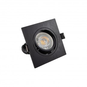 DK3021-BK Встраиваемый светильник, IP 20, 10 Вт, GU5.3, LED, черный, пластик в Ханты-Мансийске - hanty-mansiysk.ok-mebel.com | фото 2