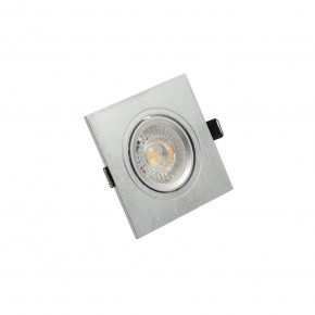 DK3021-CM Встраиваемый светильник, IP 20, 10 Вт, GU5.3, LED, серый, пластик в Ханты-Мансийске - hanty-mansiysk.ok-mebel.com | фото