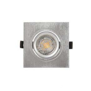 DK3021-CM Встраиваемый светильник, IP 20, 10 Вт, GU5.3, LED, серый, пластик в Ханты-Мансийске - hanty-mansiysk.ok-mebel.com | фото 2