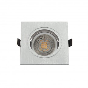 DK3021-CM Встраиваемый светильник, IP 20, 10 Вт, GU5.3, LED, серый, пластик в Ханты-Мансийске - hanty-mansiysk.ok-mebel.com | фото 4