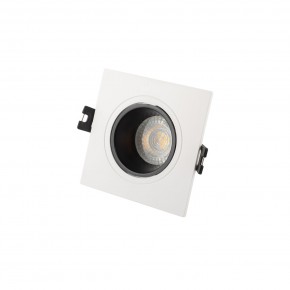 DK3021-WB Встраиваемый светильник, IP 20, 10 Вт, GU5.3, LED, белый/черный, пластик в Ханты-Мансийске - hanty-mansiysk.ok-mebel.com | фото 3