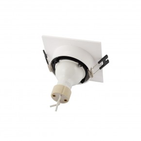 DK3021-WB Встраиваемый светильник, IP 20, 10 Вт, GU5.3, LED, белый/черный, пластик в Ханты-Мансийске - hanty-mansiysk.ok-mebel.com | фото 4