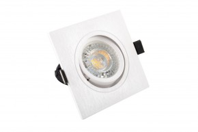 DK3021-WH Встраиваемый светильник, IP 20, 10 Вт, GU5.3, LED, белый, пластик в Ханты-Мансийске - hanty-mansiysk.ok-mebel.com | фото