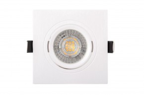 DK3021-WH Встраиваемый светильник, IP 20, 10 Вт, GU5.3, LED, белый, пластик в Ханты-Мансийске - hanty-mansiysk.ok-mebel.com | фото 2