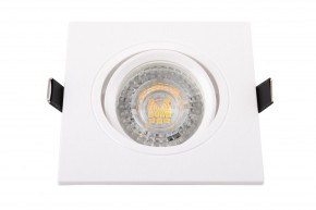 DK3021-WH Встраиваемый светильник, IP 20, 10 Вт, GU5.3, LED, белый, пластик в Ханты-Мансийске - hanty-mansiysk.ok-mebel.com | фото 3
