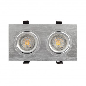 DK3022-CM Встраиваемый светильник, IP 20, 10 Вт, GU5.3, LED, серый, пластик в Ханты-Мансийске - hanty-mansiysk.ok-mebel.com | фото