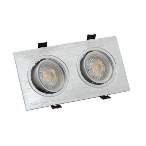 DK3022-CM Встраиваемый светильник, IP 20, 10 Вт, GU5.3, LED, серый, пластик в Ханты-Мансийске - hanty-mansiysk.ok-mebel.com | фото 2