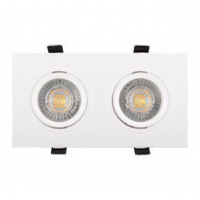 DK3022-WH Встраиваемый светильник, IP 20, 10 Вт, GU5.3, LED, белый, пластик в Ханты-Мансийске - hanty-mansiysk.ok-mebel.com | фото 2