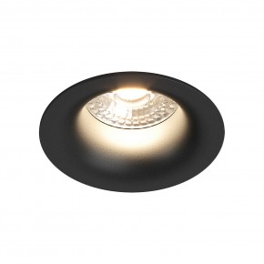 DK3024-BK Встраиваемый светильник, IP 20, 10 Вт, GU5.3, LED, черный, пластик в Ханты-Мансийске - hanty-mansiysk.ok-mebel.com | фото