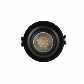 DK3024-BK Встраиваемый светильник, IP 20, 10 Вт, GU5.3, LED, черный, пластик в Ханты-Мансийске - hanty-mansiysk.ok-mebel.com | фото 2