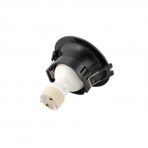 DK3024-BK Встраиваемый светильник, IP 20, 10 Вт, GU5.3, LED, черный, пластик в Ханты-Мансийске - hanty-mansiysk.ok-mebel.com | фото 3