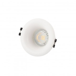 DK3024-WH Встраиваемый светильник, IP 20, 10 Вт, GU5.3, LED, белый, пластик в Ханты-Мансийске - hanty-mansiysk.ok-mebel.com | фото