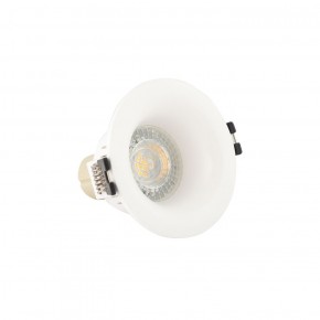 DK3024-WH Встраиваемый светильник, IP 20, 10 Вт, GU5.3, LED, белый, пластик в Ханты-Мансийске - hanty-mansiysk.ok-mebel.com | фото 4