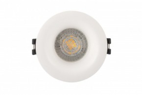 DK3024-WH Встраиваемый светильник, IP 20, 10 Вт, GU5.3, LED, белый, пластик в Ханты-Мансийске - hanty-mansiysk.ok-mebel.com | фото 2