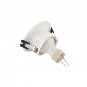 DK3024-WH Встраиваемый светильник, IP 20, 10 Вт, GU5.3, LED, белый, пластик в Ханты-Мансийске - hanty-mansiysk.ok-mebel.com | фото 4