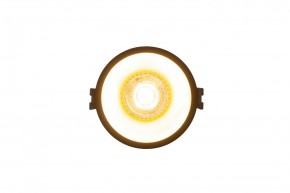 DK3026-BG Встраиваемый светильник, IP 20, 10 Вт, GU5.3, LED, черный/золотой, пластик в Ханты-Мансийске - hanty-mansiysk.ok-mebel.com | фото 2