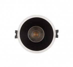 DK3026-WB Встраиваемый светильник, IP 20, 10 Вт, GU5.3, LED, белый/черный, пластик в Ханты-Мансийске - hanty-mansiysk.ok-mebel.com | фото 1