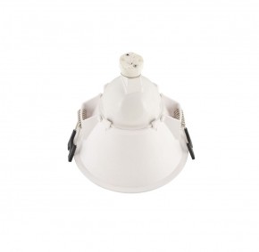 DK3026-WB Встраиваемый светильник, IP 20, 10 Вт, GU5.3, LED, белый/черный, пластик в Ханты-Мансийске - hanty-mansiysk.ok-mebel.com | фото 5