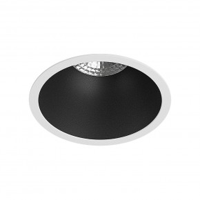 DK3026-WB Встраиваемый светильник, IP 20, 10 Вт, GU5.3, LED, белый/черный, пластик в Ханты-Мансийске - hanty-mansiysk.ok-mebel.com | фото