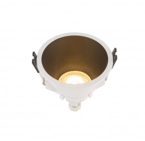 DK3026-WB Встраиваемый светильник, IP 20, 10 Вт, GU5.3, LED, белый/черный, пластик в Ханты-Мансийске - hanty-mansiysk.ok-mebel.com | фото 3