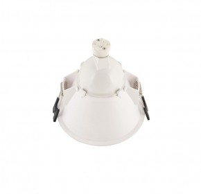 DK3026-WG Встраиваемый светильник, IP 20, 10 Вт, GU5.3, LED, белый/золотой, пластик в Ханты-Мансийске - hanty-mansiysk.ok-mebel.com | фото 3