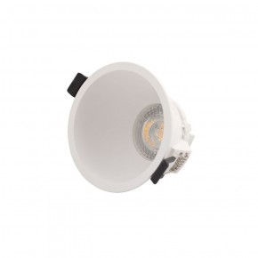 DK3026-WH Встраиваемый светильник, IP 20, 10 Вт, GU5.3, LED, белый, пластик в Ханты-Мансийске - hanty-mansiysk.ok-mebel.com | фото 2