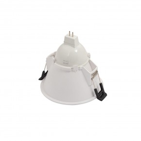 DK3026-WH Встраиваемый светильник, IP 20, 10 Вт, GU5.3, LED, белый, пластик в Ханты-Мансийске - hanty-mansiysk.ok-mebel.com | фото 3