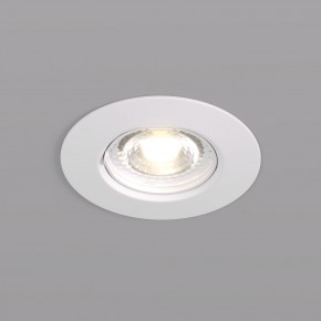 DK3028-WH Встраиваемый светильник, IP 20, 10 Вт, GU5.3, LED, белый, пластик в Ханты-Мансийске - hanty-mansiysk.ok-mebel.com | фото