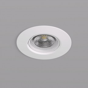 DK3028-WH Встраиваемый светильник, IP 20, 10 Вт, GU5.3, LED, белый, пластик в Ханты-Мансийске - hanty-mansiysk.ok-mebel.com | фото 2