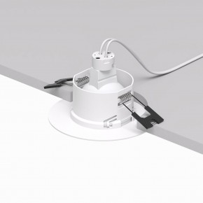 DK3028-WH Встраиваемый светильник, IP 20, 10 Вт, GU5.3, LED, белый, пластик в Ханты-Мансийске - hanty-mansiysk.ok-mebel.com | фото 3